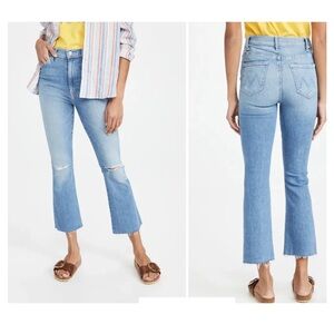 MOTHER Hustler Ankle Fray - Understudy - Size 26